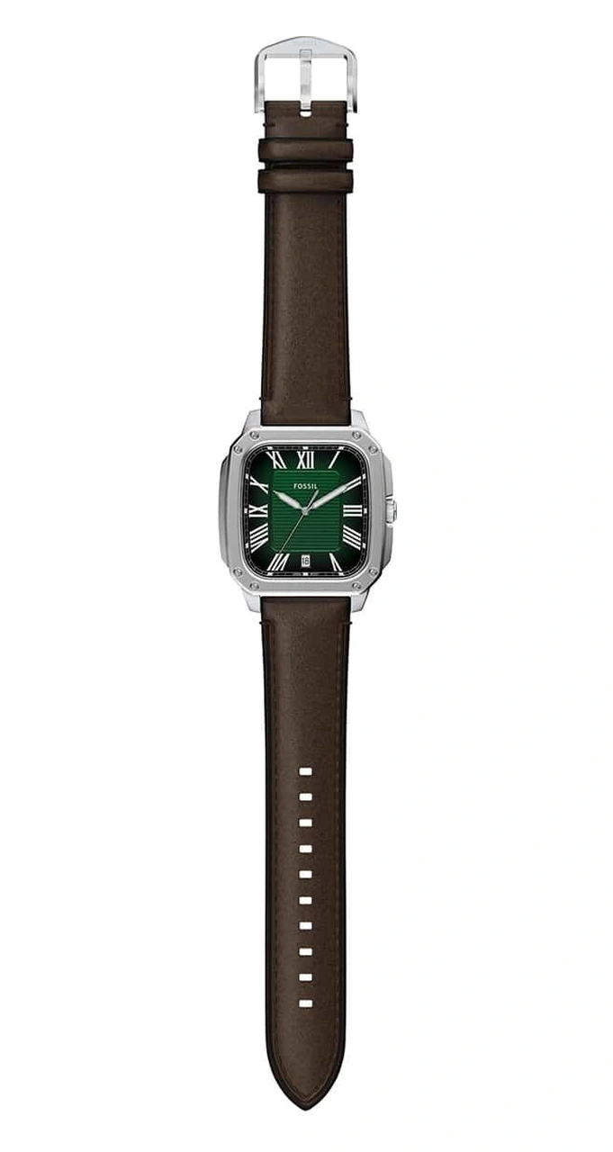 Fossil Ffs6150 Erkek Kol Saati Metalik Gri