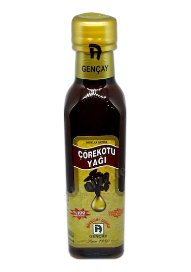 Gençay Çörekotu Yağı 250 ML