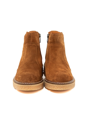 Cuoio Çizme Kadın 25k12027xs Vergelio Suede Cuoio