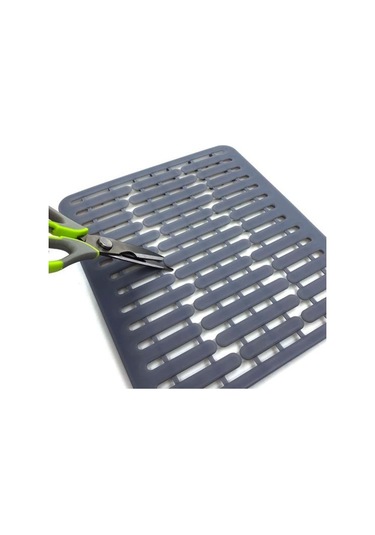 Etkili Lavabo Koruması İçin Çok Fonksiyonlu Kaymaz Yalıtım Ve Drenaj Mutfak Pedi