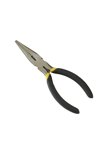 Maiyame Uzun Burunlu Kargaburun 160mm Kesme Ve Tutma Aleti - Karbon Çelik, Kaymaz Tutma, Pratik Kullanım