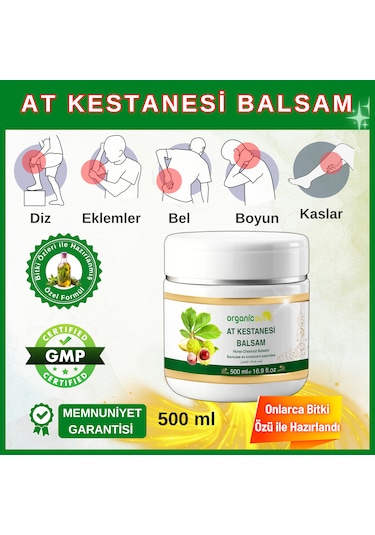Organicsun At Kestanesi Balsamı Jeli 500 ML