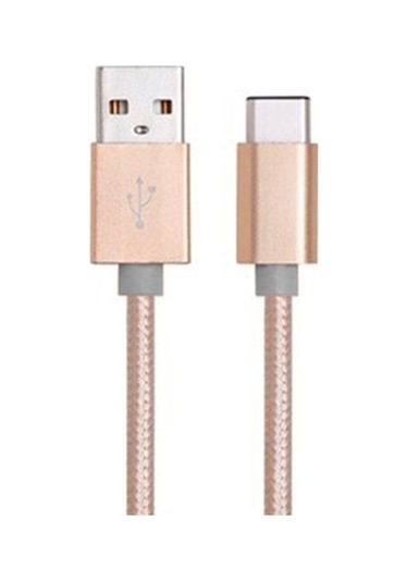Tiger Type-C Hızlı Şarj Ve Data Kablosu 3A Ft-Uca85 Rosegold
