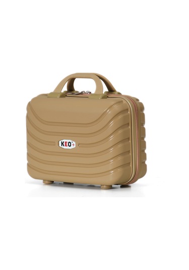Keo-plus Gold Pp Silikon Makyaj Çantası