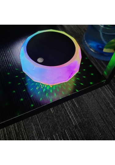 Ximistore9 Rgb Işık Projeksiyonlu Havuz Dezenfeksiyon Kutusu - Renkli Ambiyans Ve Temizlik İçin Özel Tasarım