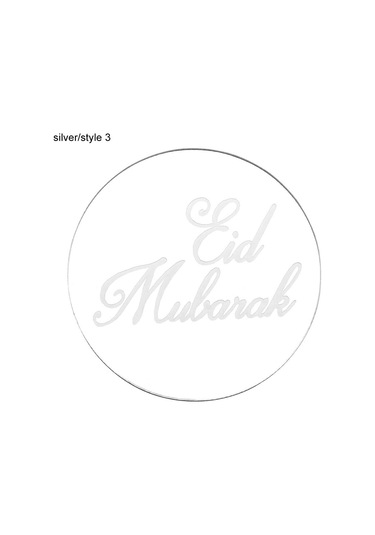 10 Adet Kek Kupası Süslemeleri Pasta Dekorasyonu Gümüş Stil 3 Stil 3 Gümüş Stil 3-stil 3 Diğer