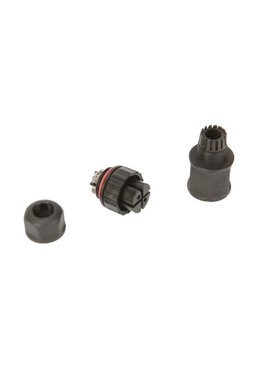 Wpf-02000m25 Dişi Kablo Tip 2pin Ip68 Vidalı Konnektör Ttf