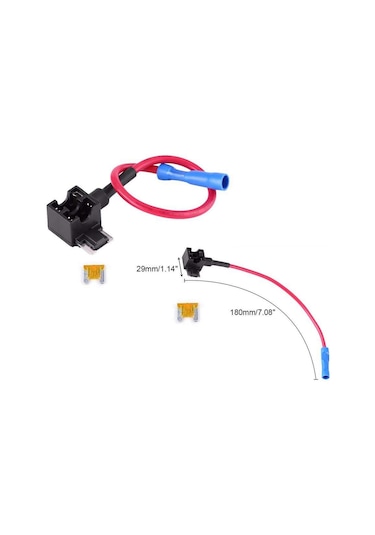 Viofo Fuse Tap Micro Tip Sigorta Kutusu Bağlantı Aparatı