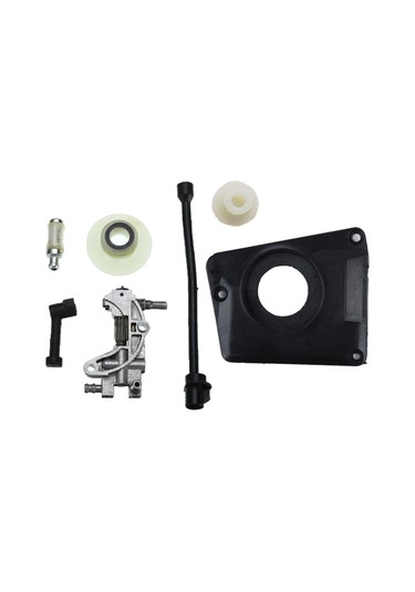 Aubyhe Peting Benzinli Zincir Testere 5800/5200/4500 İçin 7 Parça Tam Set: Yağ Pompası, Turbin Ve Yağ Borusu - Zirai Ve Bahçe Gereçleri