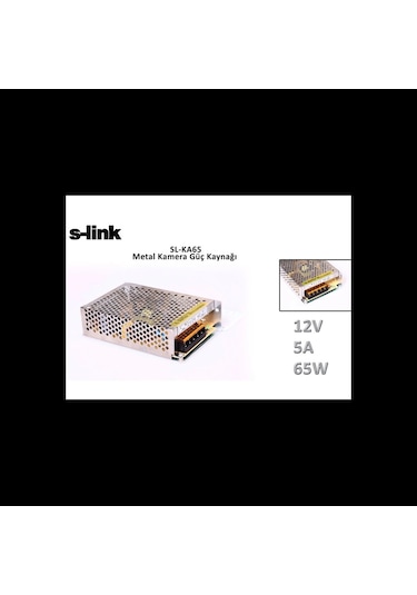 S-lınk Sl-ka65 12v 5a Switch Mode Dc Adaptör