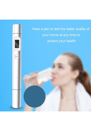 Butuglobal Tds Yüksek Hassasiyetli Su Kalitesi Test Kalemi Dedektörü