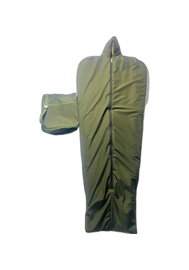 Sungu Askeri Shop Unisex Uyku Tulumu Haki