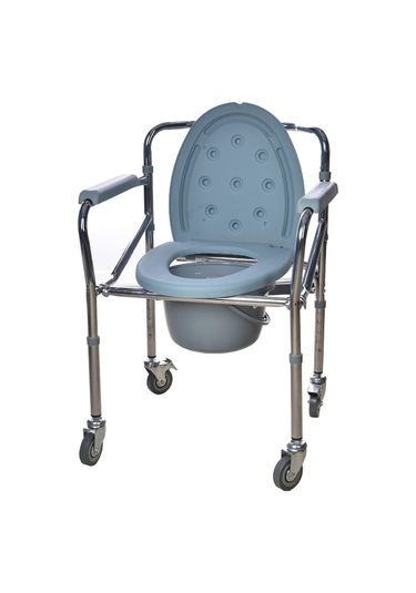 Pulsemed Tekerlekli Klozet Yükseltici Ky696