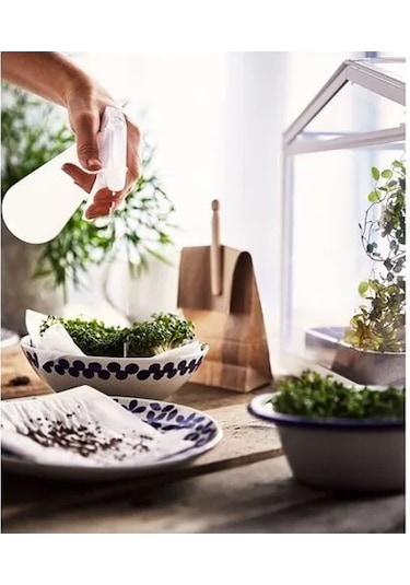 Sumuhome Tomat Bahçe Bitki Sulama Sprey Şişesi Beyaz 35 Cl