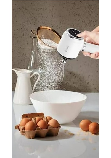 Kiwi KMX-3612 008 Şarjlı El Mikseri