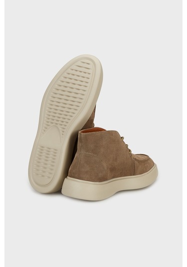 Derek Hakiki Deri Bağcıklı Casual Ayakkabı Erkek Ayakkabı 112230247 Deve Tüyü