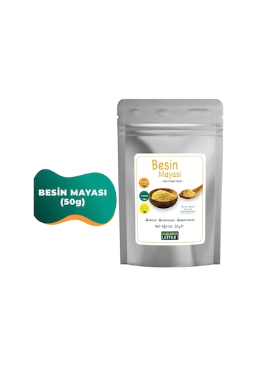 Makarna Lütfen! Besin Mayası 50 Gram