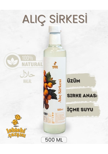 Leblebi Çarşısı Alıç Sirkesi 500ml