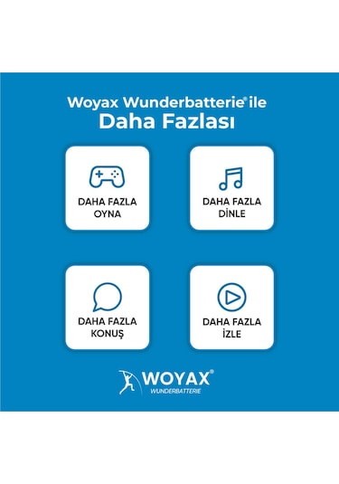 Apple Uyumlu iPhone 12 Mini Batarya 2510mAh Woyax  Premium Batarya