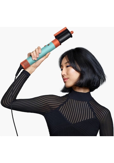 Dyson Airwrap I.d.™ Saç Şekillendirme ve Kurutma Seti (Ceramic Patina ve Topaz)