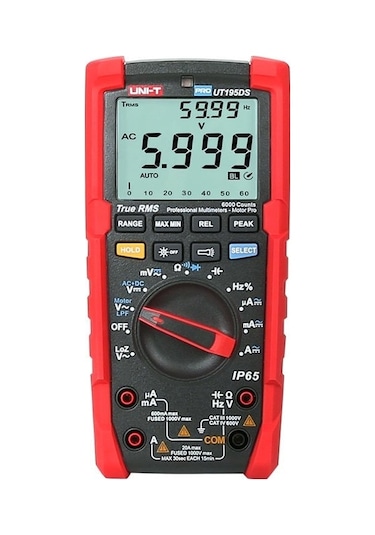 Unit Ut195ds Dijital Profesyonel Multimetre