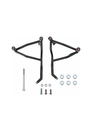 GP Kompozit  Hero X-Pulse 200 2022-2024 Uyumlu Motor Koruma Demiri Siyah