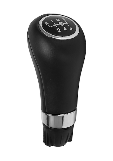 Tenfowee Mercedes Benz C/e/glk Modelleri İçin Şık Ve Pratik Vites Topuzu - Abs Plastik, Siyah, 8mm Açıklık