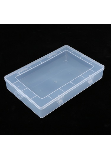 Ximistore9 Hafif Ve Pratik Pp Plastik Kapaklı Dikdörtgen İpad Ve Defter Saklama Kutusu Diğer