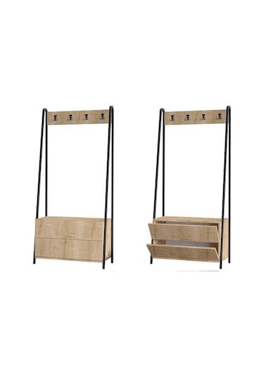 Decormet Angel Vestiyer Dec0092 Çok Renkli