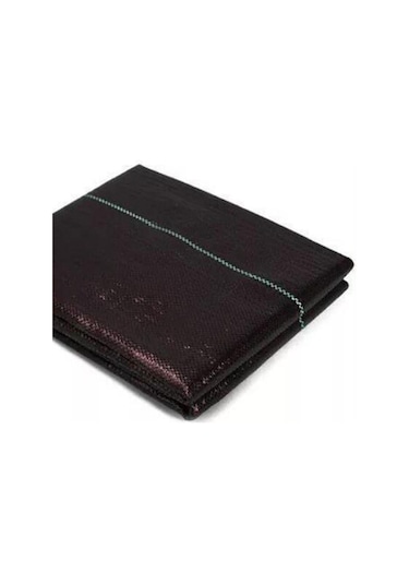 Homyl Izgara Şeritli Siyah Ot Bariyeri Engelleyici 1x1-metre