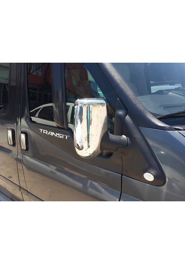Ford Transit Mk6 Abs Krom Ayna Kapağı 2 Prç 2000-2013 Arası