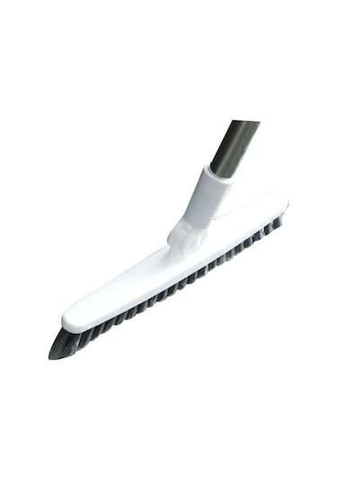 Ximistore9 Plastik Uzun Saplı Boşluk Fırçası - Banyo, Mutfak, Tuvalet İçin Kuru/ıslak Yıkama - Sabit Talaşlı Köşeler Ve Groutları Temizler Diğer