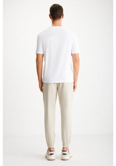 Cultıvated Erkek 3'lü Kalın Dokulu Regular %100 Organik Pamuk Syh/byz/saks T-shirt