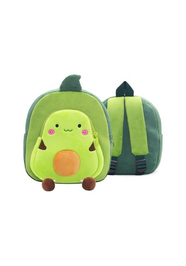 2022 Yeni Karikatür Anaokulu Okul Çantası U0c4x4 Yeşil