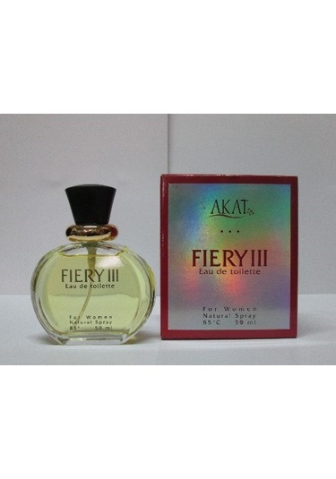 Fiery 3 Kadın Parfüm EDT 50 ML