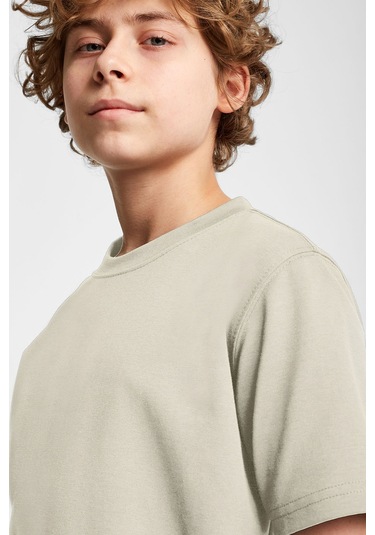 Lescon Çocuk Kısa Kol T-shirt 25s-3260-25n SARI