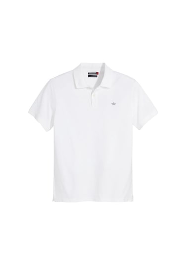 Dockers T3 Polo Lucent Whıte Erkek Yeşil T-shirt - A1159