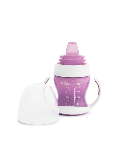 Munchkin Duyarlı Geçiş Bardağı 4 Ay+ 118 ML Mor