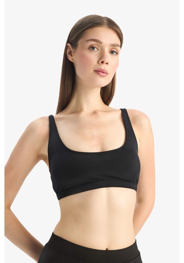 DeFacto Regular Fit Bikini Üstü-Fall in Love T5226AZ25SMBK81