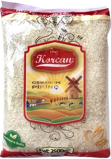Korcan Osmancık Pirinç 2 x 2500 G