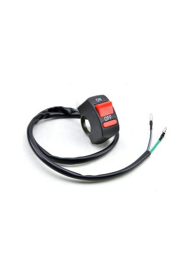 Knmaster Motosiklet Sis Farı Aç Kapa Düğmesi / Butonu / Kırmızı (552017424)