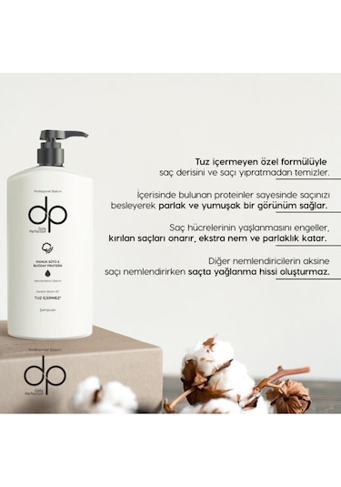 Dp Daily Perfection Pamuk Sütü Buğday Şampuan 500 ML