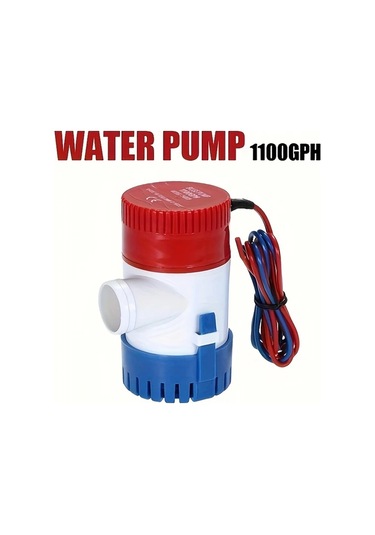 Motion003 1 Bilgisayar 12v 1100gph Deniz Bilge Pompası Elektrikli Submersible Boat Su Pompası