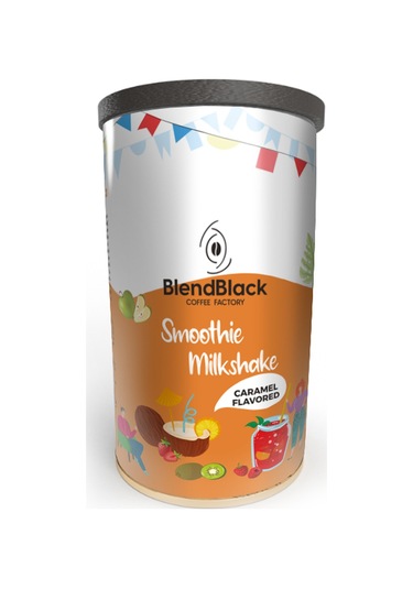 Blendblack Smoothie / Milkshake Caramel Flavored 500 G