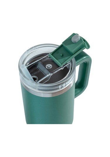 Tyeso Qq Termos Sızdırmaz Pipetli Çift Duvarlı Vakumlu 900ml TS-8866Y