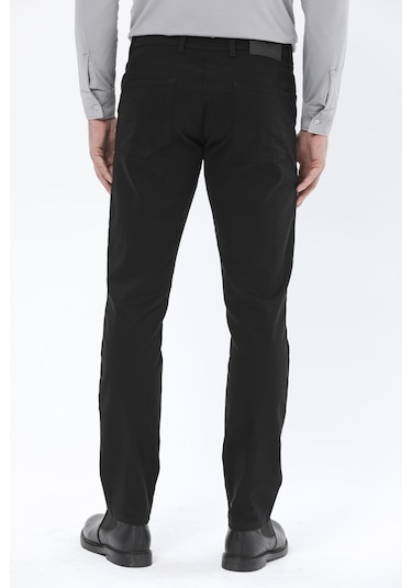 Finesuits Erkek Tensel Spor Pantolon 2422203006.pts5cr Siyah