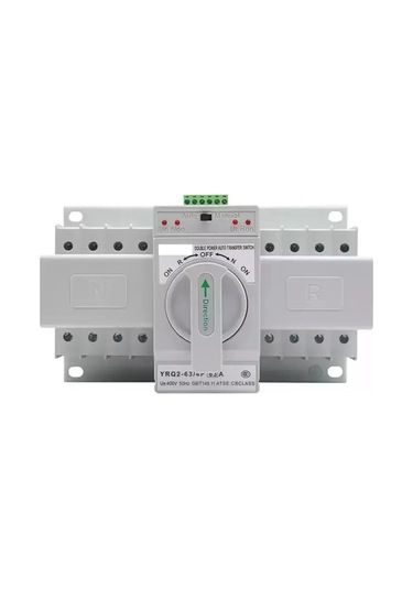 Hegel Trifaz Transfer Switch 400v 63a - Yrq2cb-63-400
