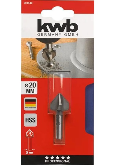 Metal Havşa Açma Ucu 20 Mm 49704540