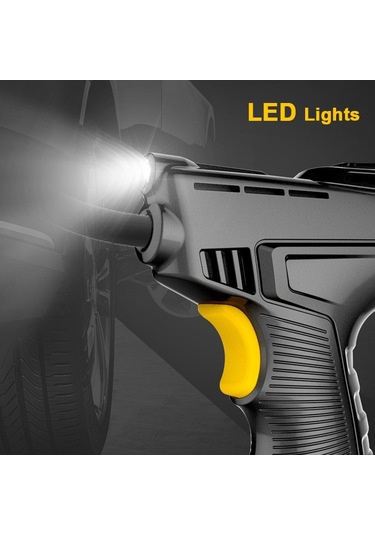 Kablolu İşaretçi Modeli 120w Araba Hava Kompresör & Hava Pompası Kompresörü Lastik Şişirme Ekipmanları