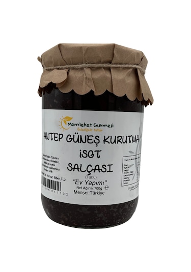 Antep Güneş Kurutma İsot Salçası 700 Gr-8927